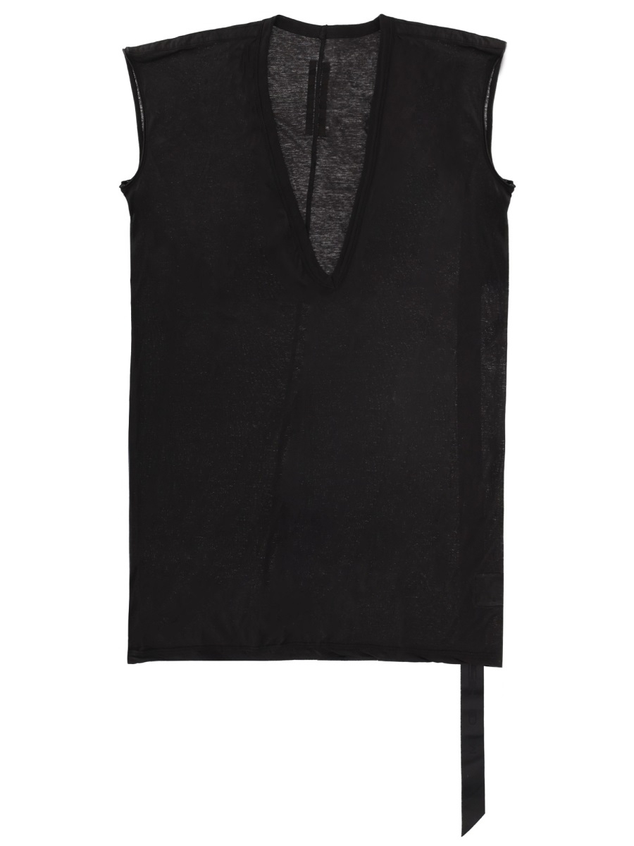 [RICK OWENS DRKSHDW] T-shirts Short Sleeve SS26 DU01F4157_BH09
