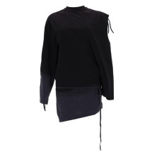 [Y - 3] T-shirts Long Sleeve SS26 KR0096_BLACK