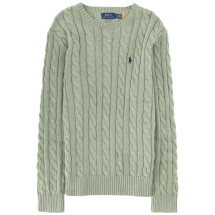 [Polo Ralph Lauren] Knitwear SS26 710775885_528FERNGREENHEATHER