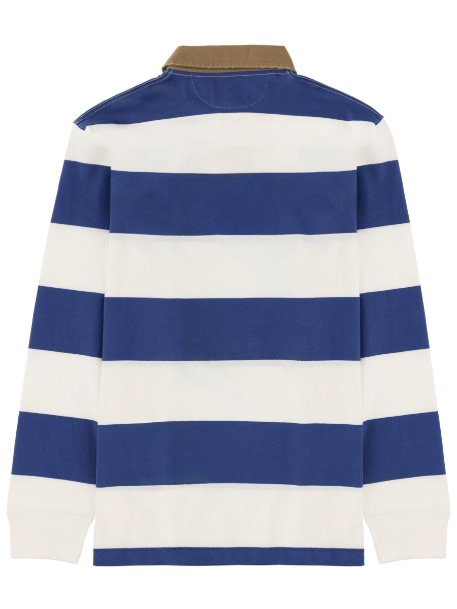 [Polo Ralph Lauren] T-shirts Long Sleeve SS26 710P05317_002OLDROYAL/TROPHYCREAM
