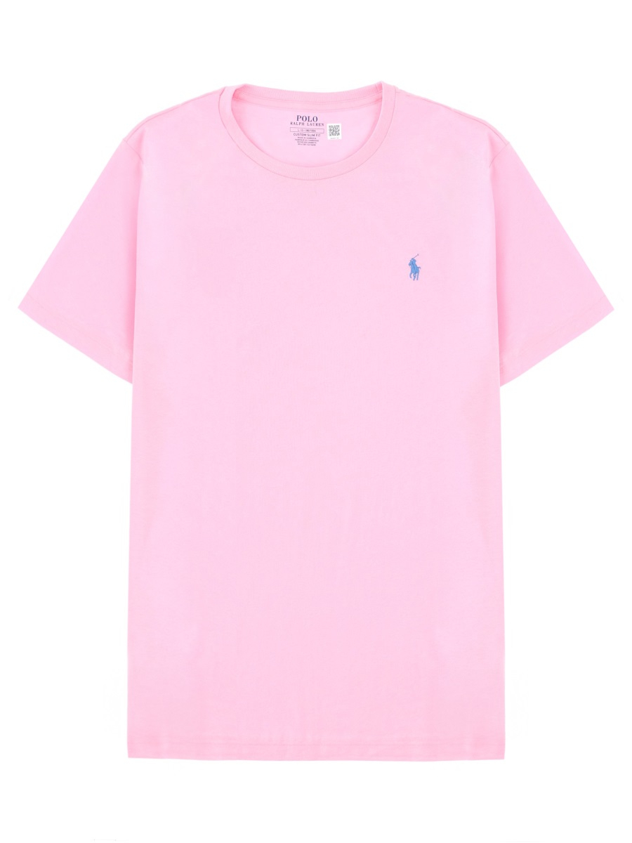 [Polo Ralph Lauren] T-shirts Short Sleeve SS26 710671438_145CARMELPINK/C7349