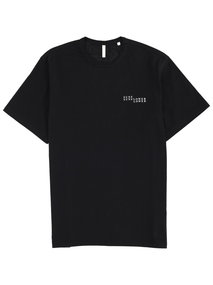 [Sunflower] T-shirts Short Sleeve SS26 2054_BLACK
