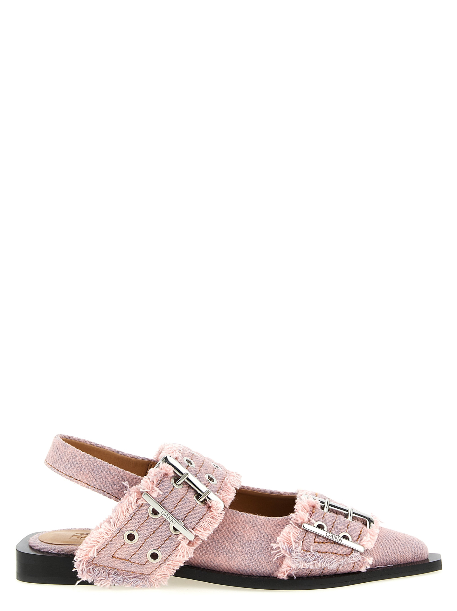 [GANNI] Flat shoes SS26 B102009705C