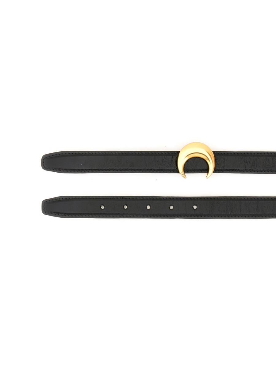 [MARINE SERRE] Belt SS26 WLG001A_CLEA0004BK93