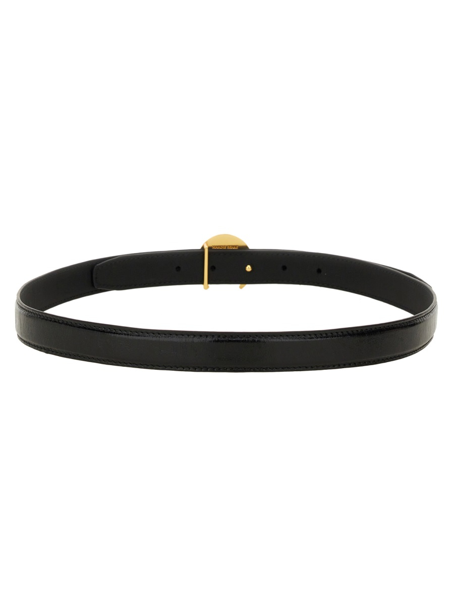 [MARINE SERRE] Belt SS26 WLG001A_CLEA0004BK93
