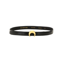 [MARINE SERRE] Belt SS26 WLG001A_CLEA0004BK93