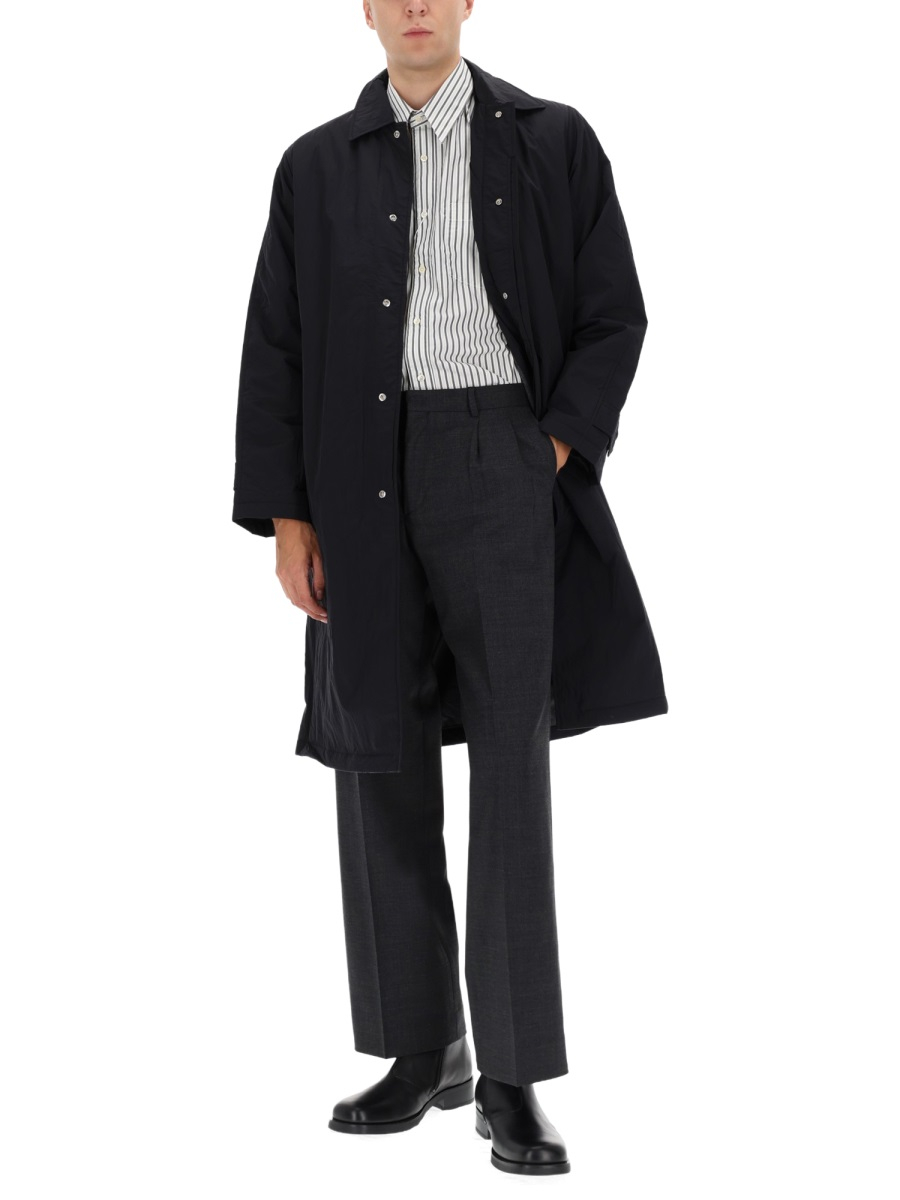 [Sunflower] Coat SS26 4197_BLACK