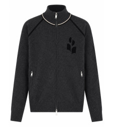 [Marant Etoile] Cardigan FW26 CA0166FA_D1L11EANBK