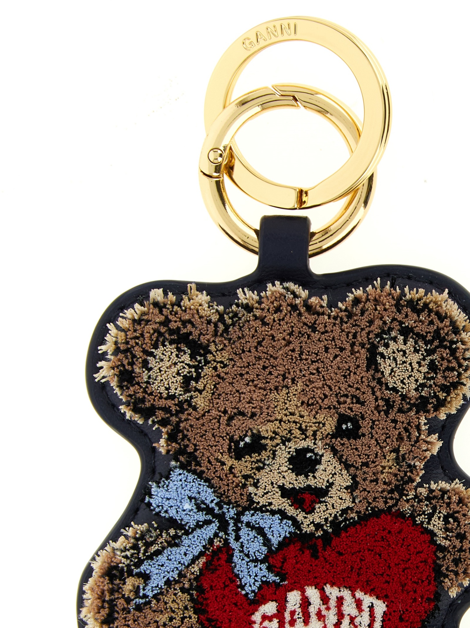 [GANNI] Keyring SS26 B3010055096