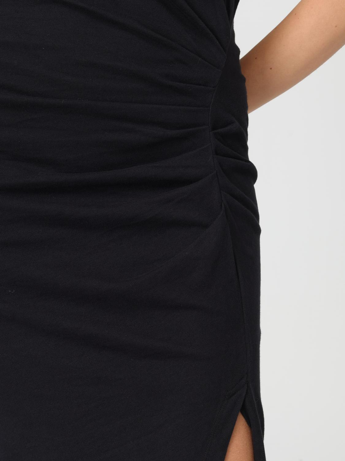 [Isabel Marant Etoile] Sleeveless dress SS26 RO0307FAA1N41I 01BK