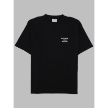 [DROLE DE MONSIEUR] T-shirts Short Sleeve FW26 TS203_CO002BLACK