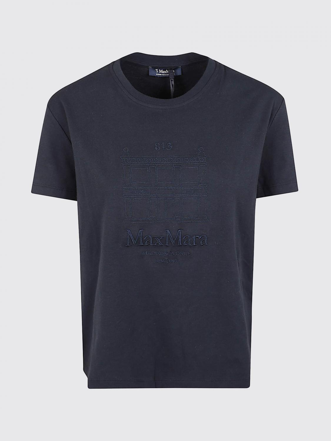 [S Max Mara] T-shirts SS26 2619971021600 010