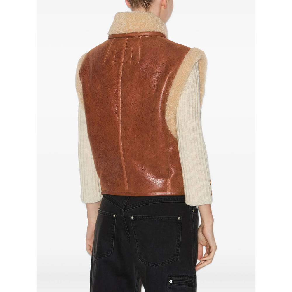 [Isabel Marant] Vest FW26 C3A03I GI0041FB 50CO