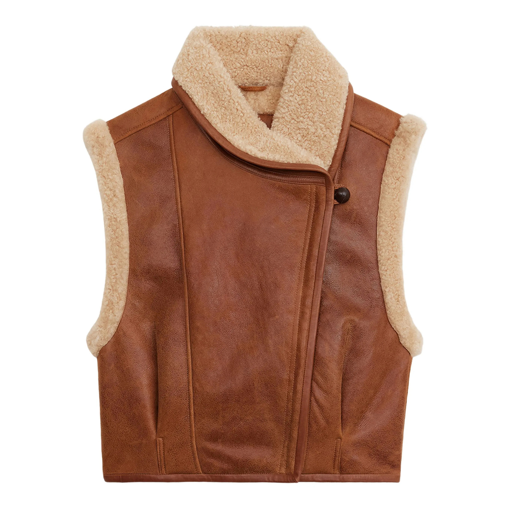 [Isabel Marant] Vest FW26 C3A03I GI0041FB 50CO