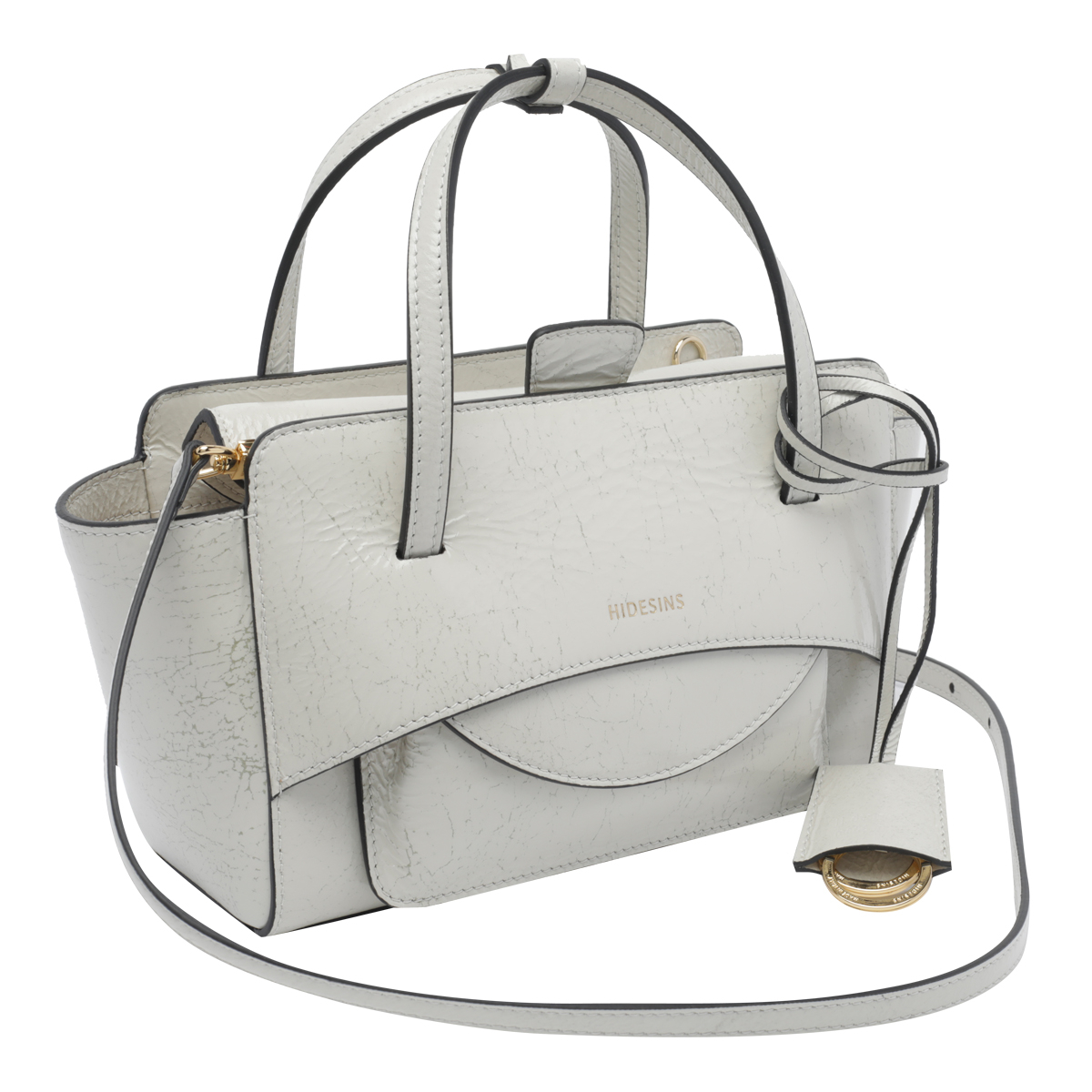 [Hidesins] Tote bag FW26 FL13VGWHT