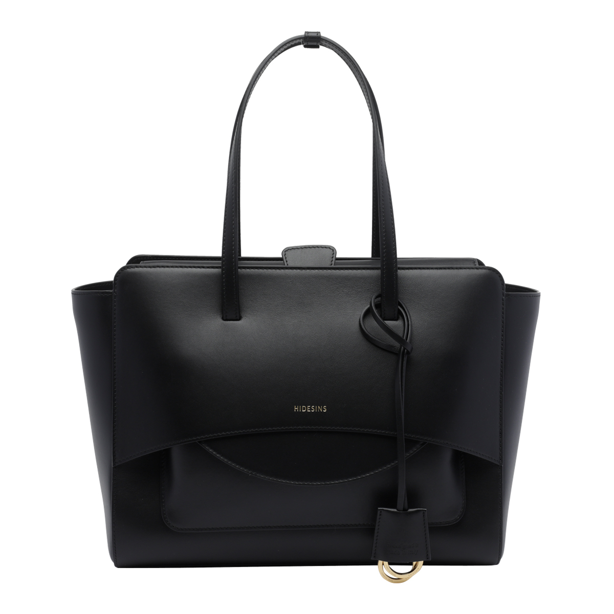 [Hidesins] Tote bag FW26 FL11TRBLK