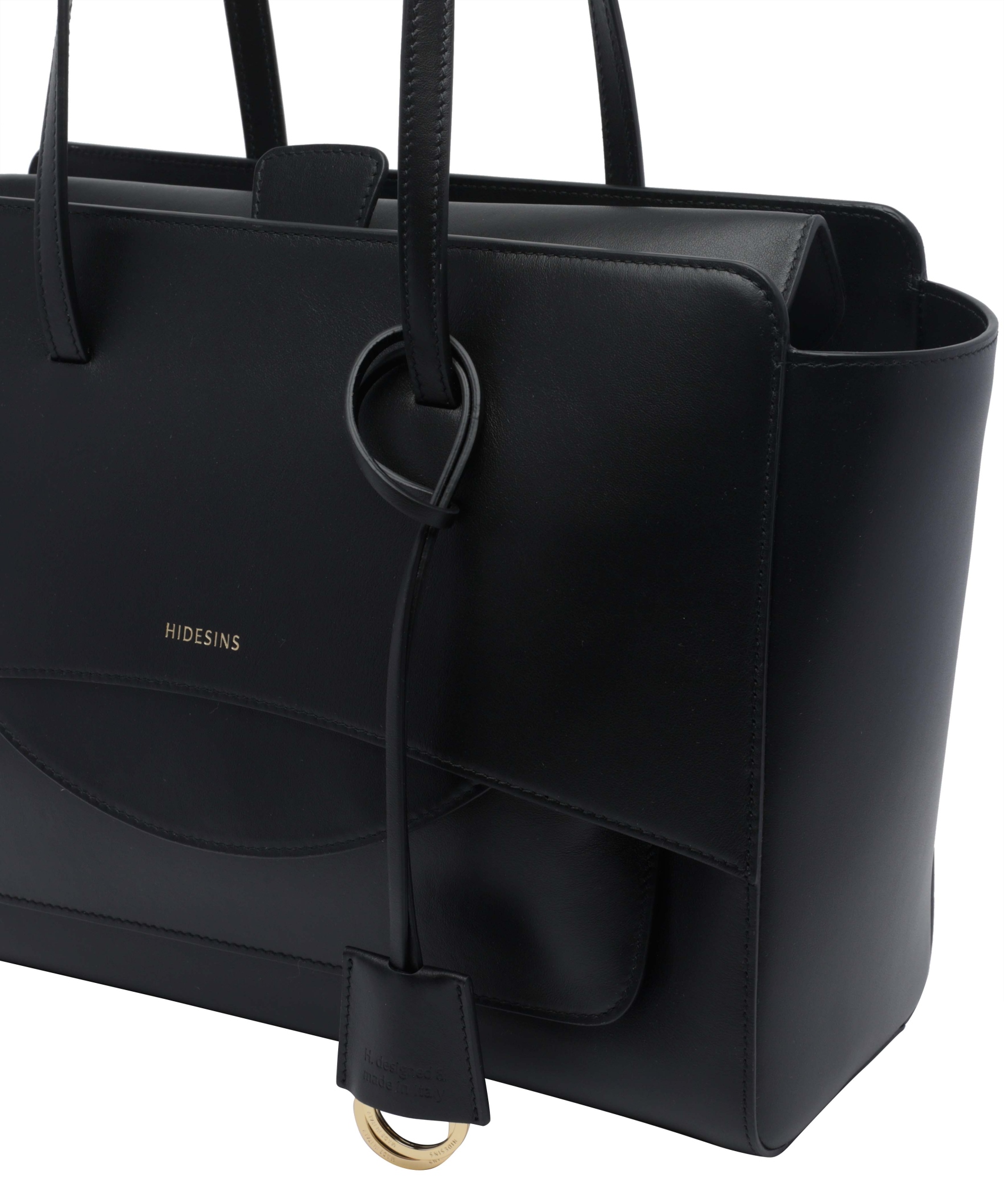 [Hidesins] Tote bag FW26 FL11TRBLK