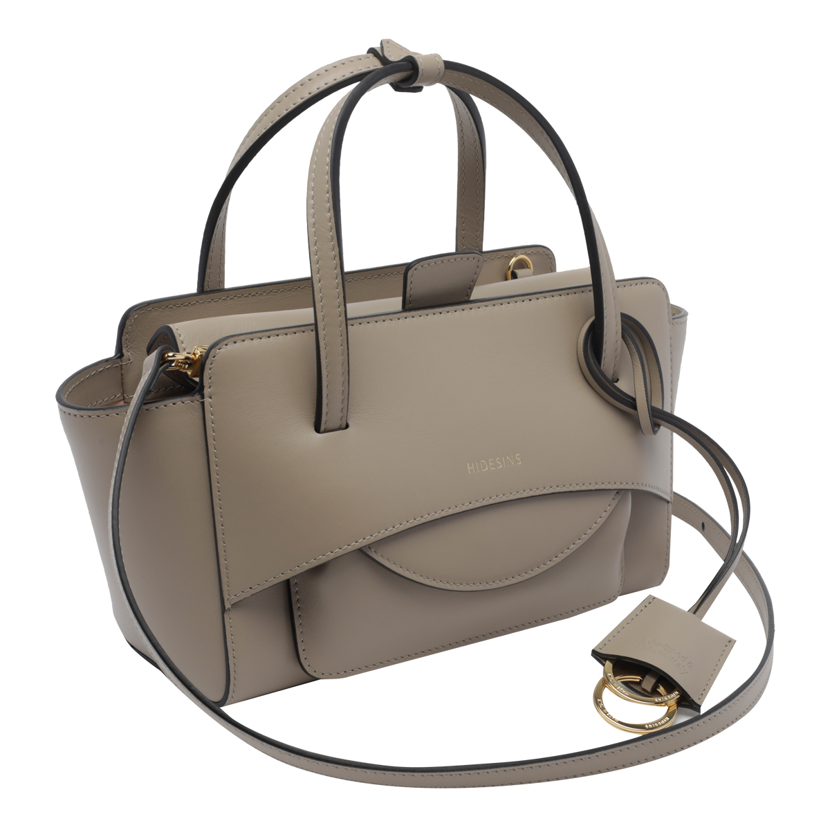 [Hidesins] Tote bag FW26 FL13TRDOV