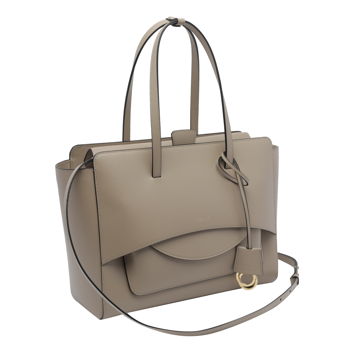 [Hidesins] Tote bag FW26 FL11TRDOV