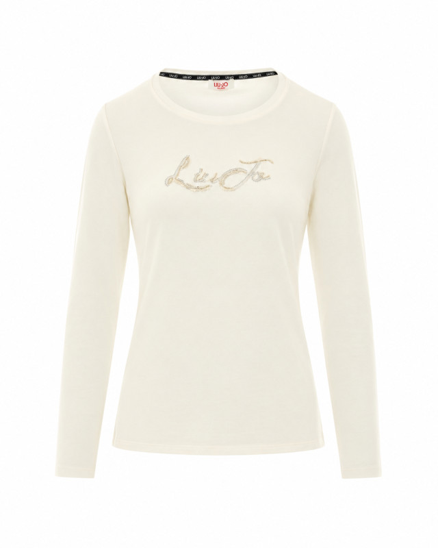 [Liu Jo] T-shirts Short Sleeve FW26 TF6245JS003L9291