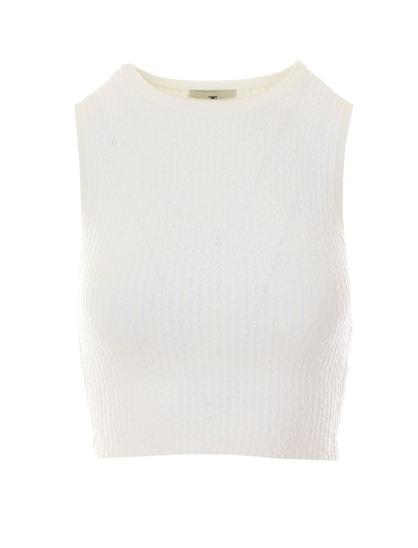 [ELISABETTA FRANCHI] Tank top FW26 TK01S66E2360