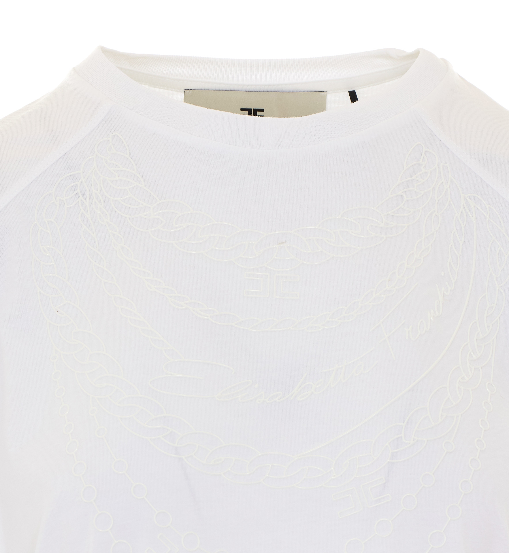 [ELISABETTA FRANCHI] T-shirts Short Sleeve FW26 MA66A66E2270