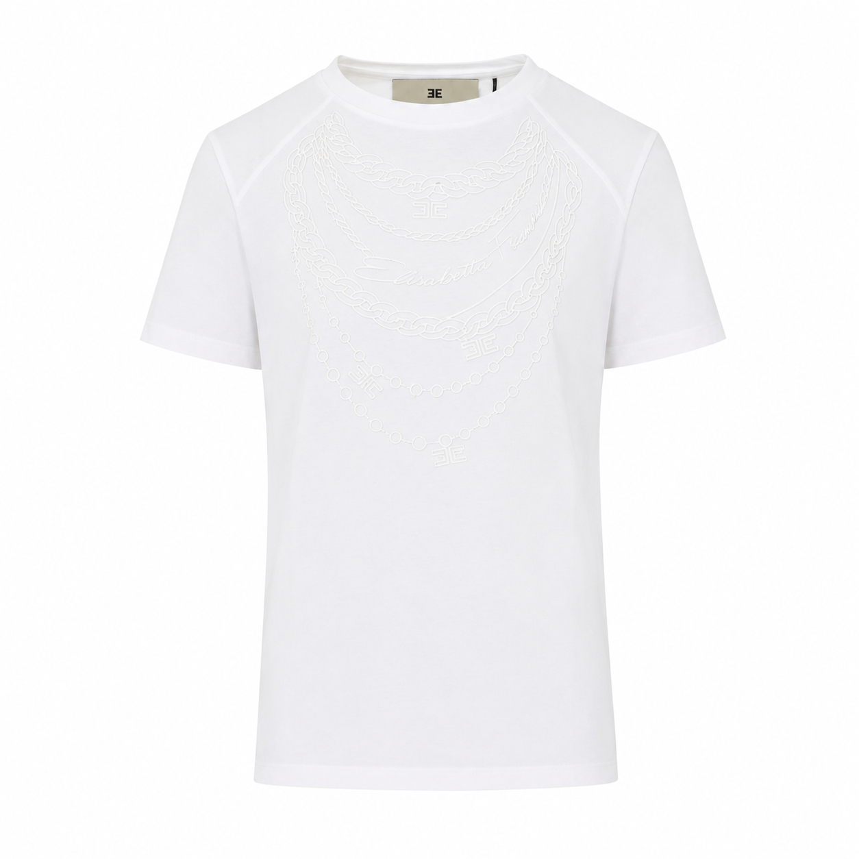 [ELISABETTA FRANCHI] T-shirts Short Sleeve FW26 MA66A66E2270