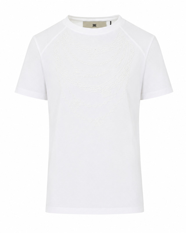 [ELISABETTA FRANCHI] T-shirts Short Sleeve FW26 MA66A66E2270