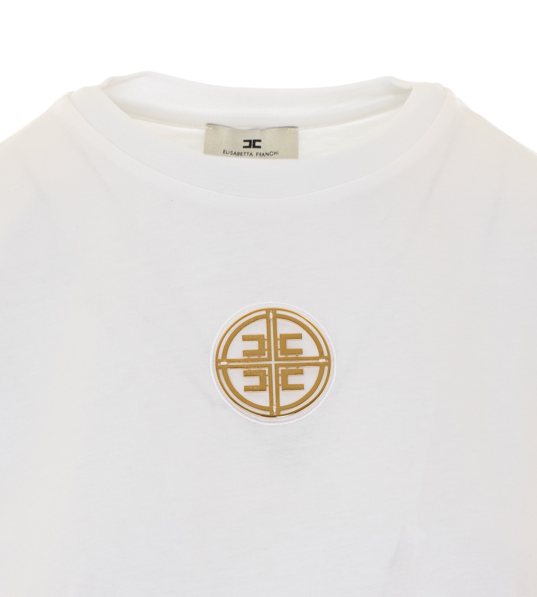 [ELISABETTA FRANCHI] T-shirts Short Sleeve FW26 MA00866E2270
