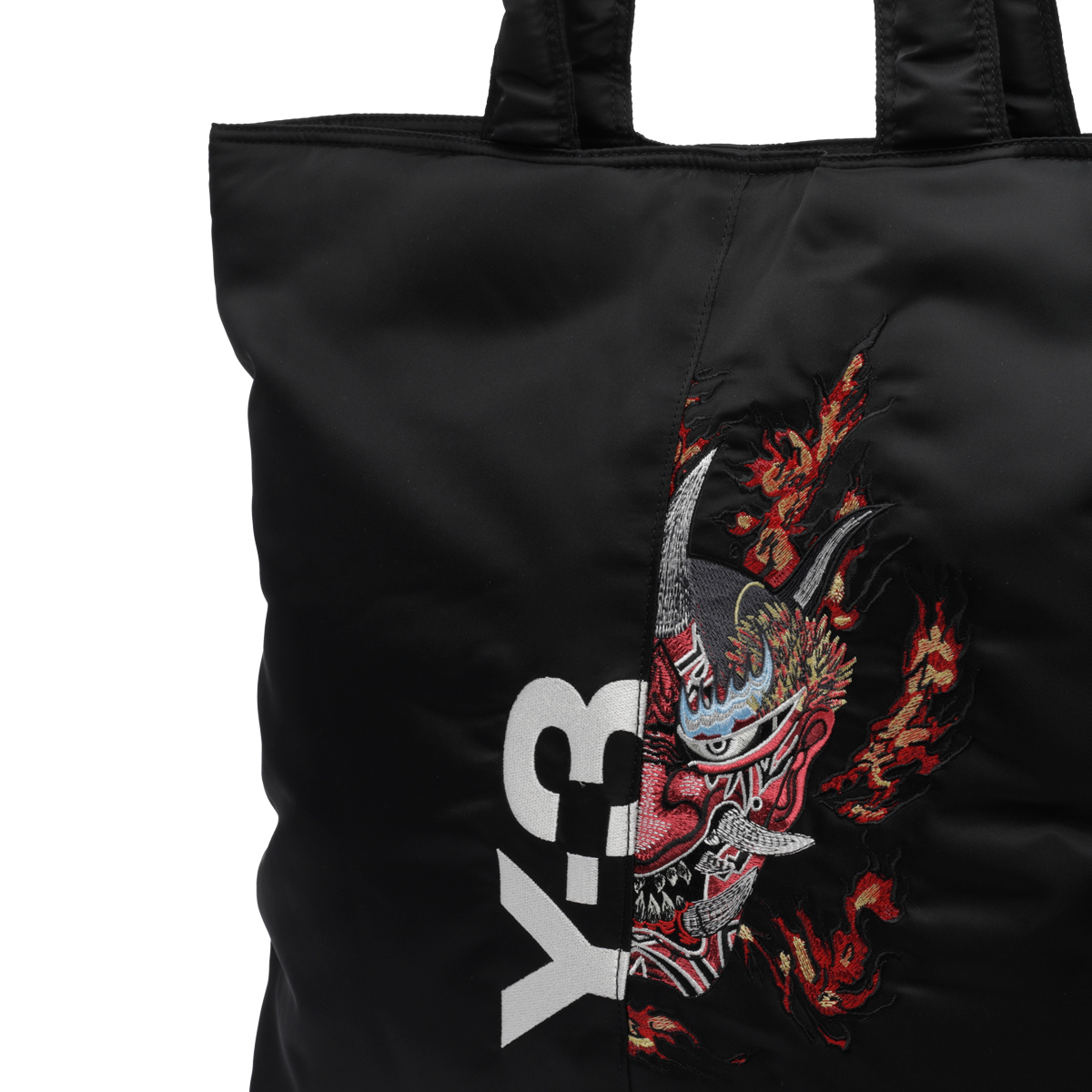 [Y - 3] Tote bag FW26 KW9630BLACK