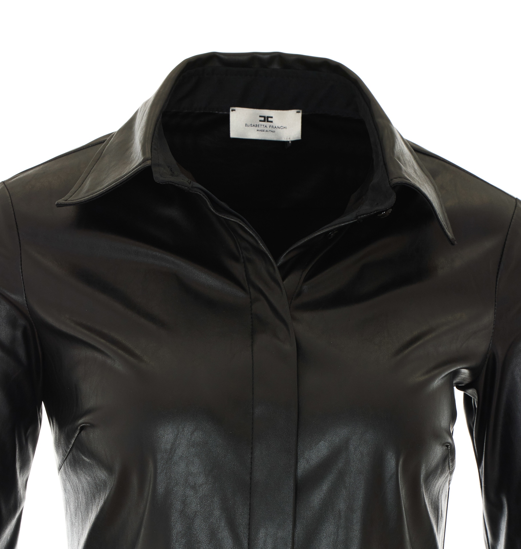 [ELISABETTA FRANCHI] Shirts Long Sleeve FW26 CA19566E2110