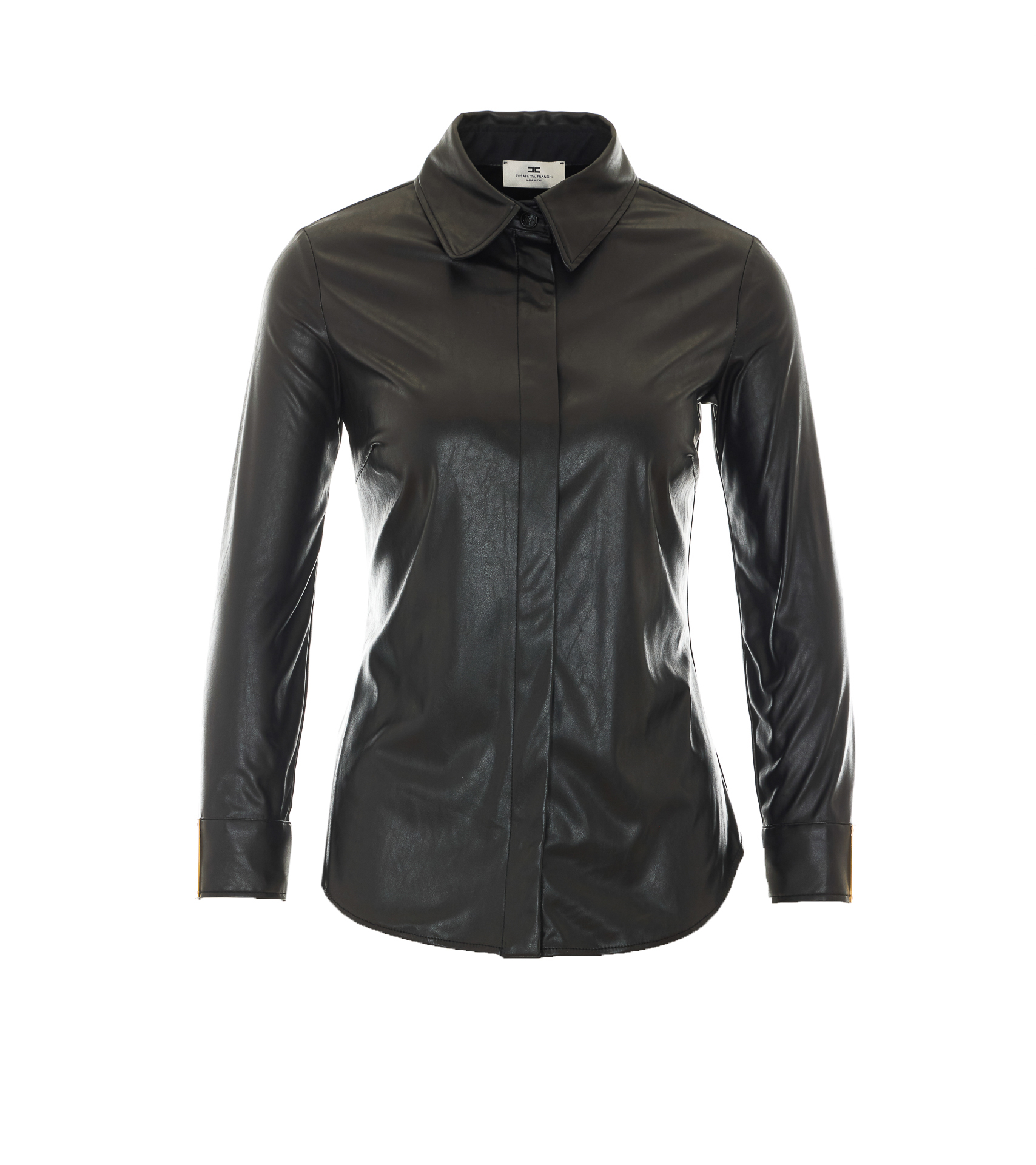 [ELISABETTA FRANCHI] Shirts Long Sleeve FW26 CA19566E2110