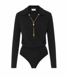[ELISABETTA FRANCHI] T-shirts Long Sleeve FW26 BK03S66E2110