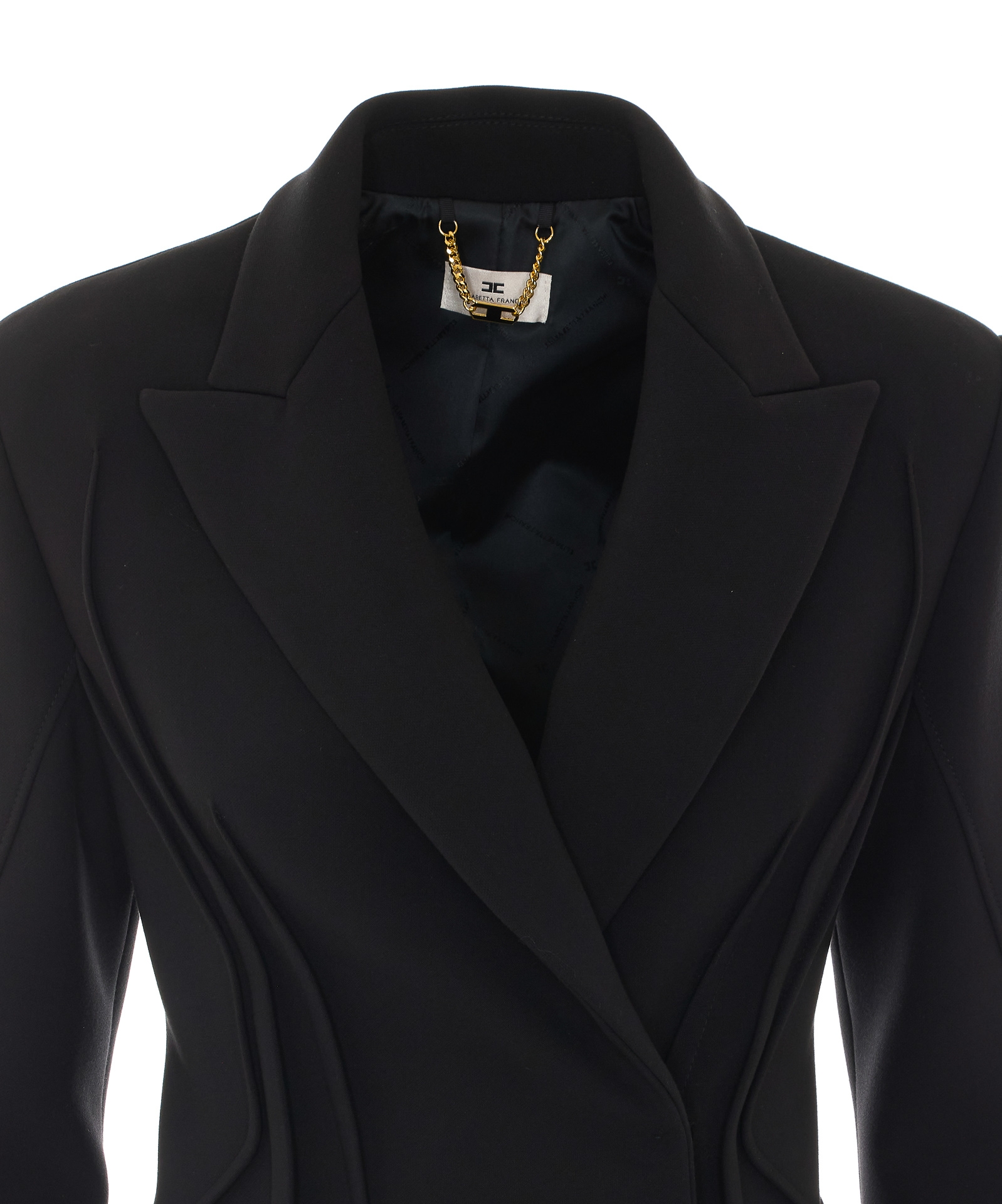 [ELISABETTA FRANCHI] Coat FW26 CP00466E2110