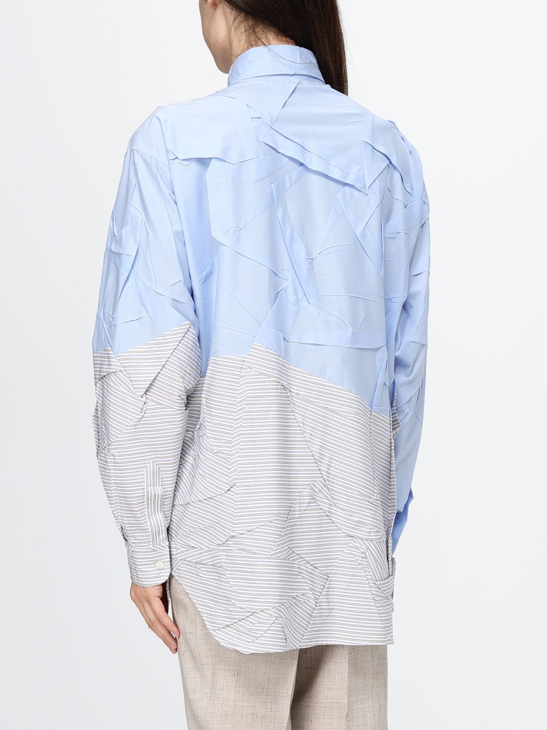 [MOSCHINO COUTURE] Shirts Long Sleeve SS26 02230431 2293