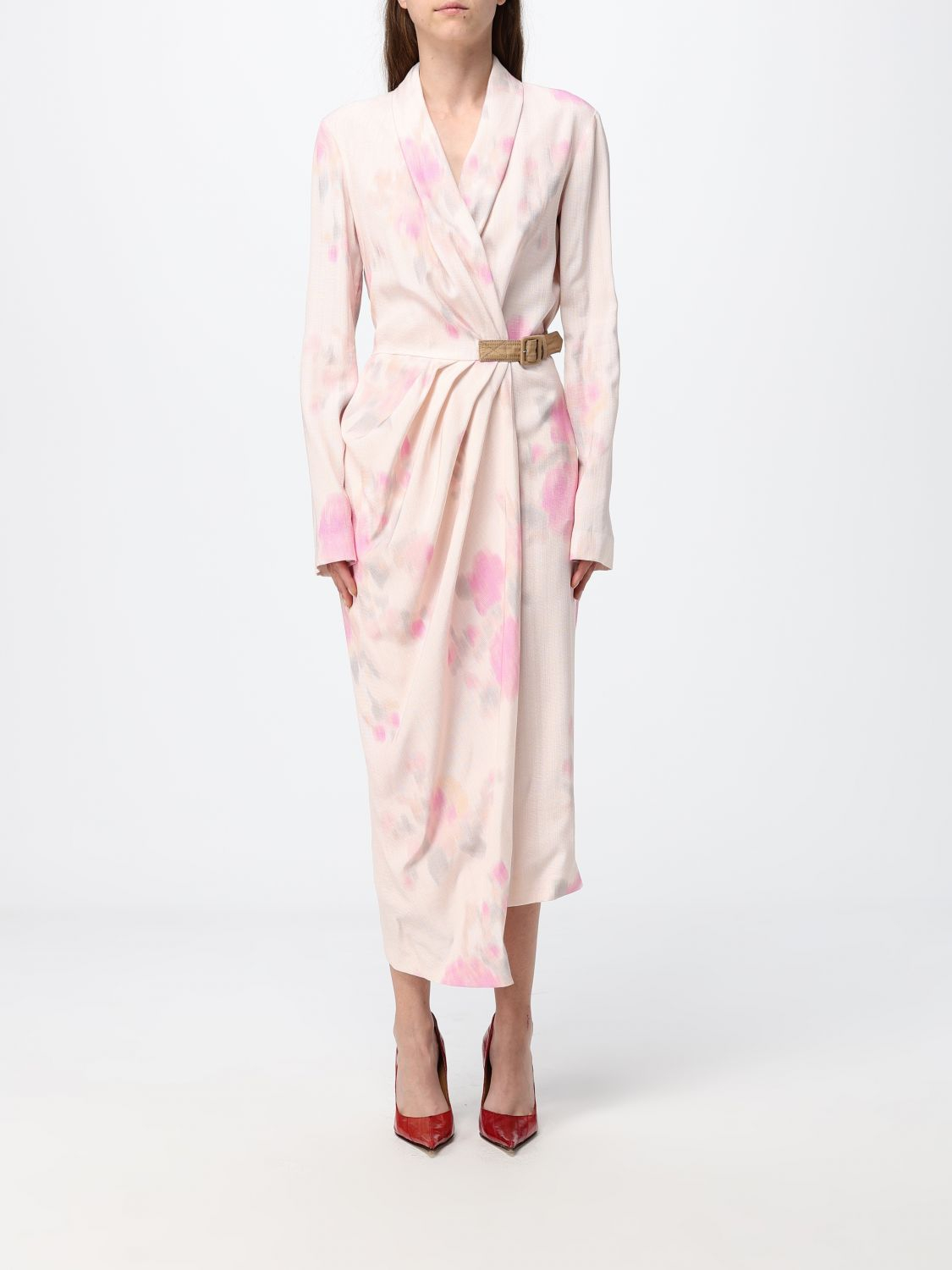 [MOSCHINO COUTURE] Long sleeve dress SS26 04160454 1009