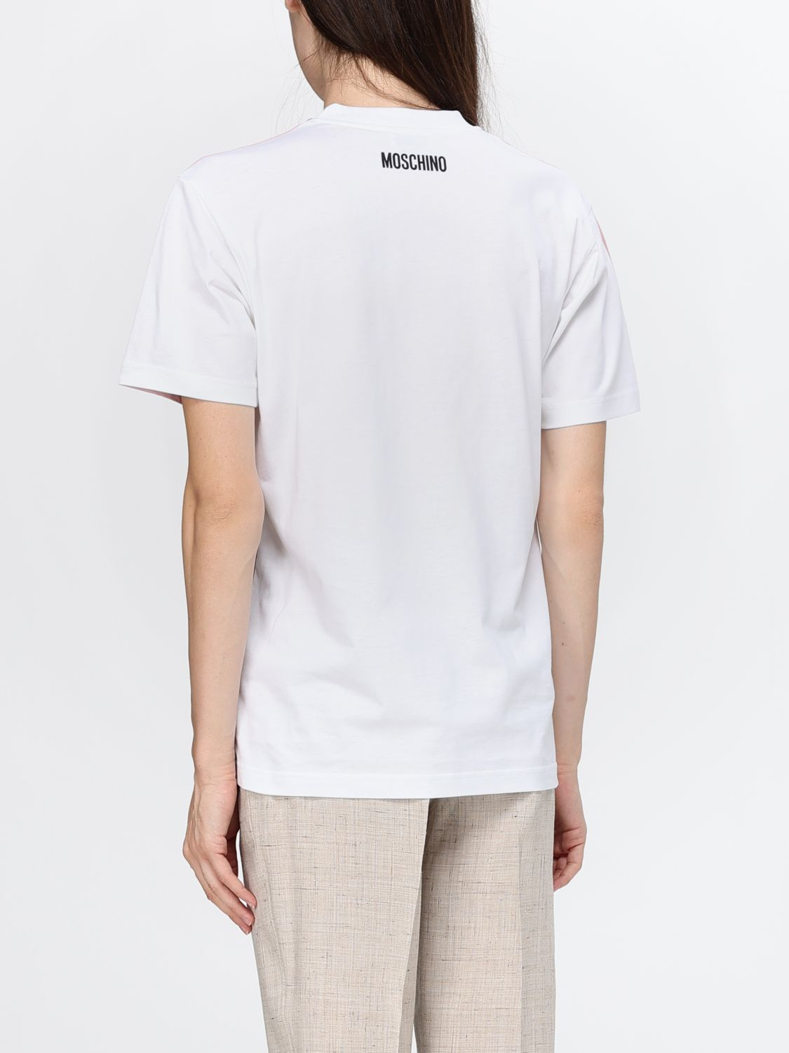 [MOSCHINO COUTURE] T-shirts Short Sleeve SS26 07150441 1888