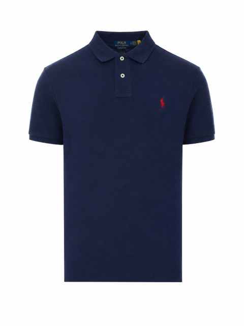 [Polo Ralph Lauren] T-shirts Short Sleeve FW26 710782592008nEWPORT NAVY