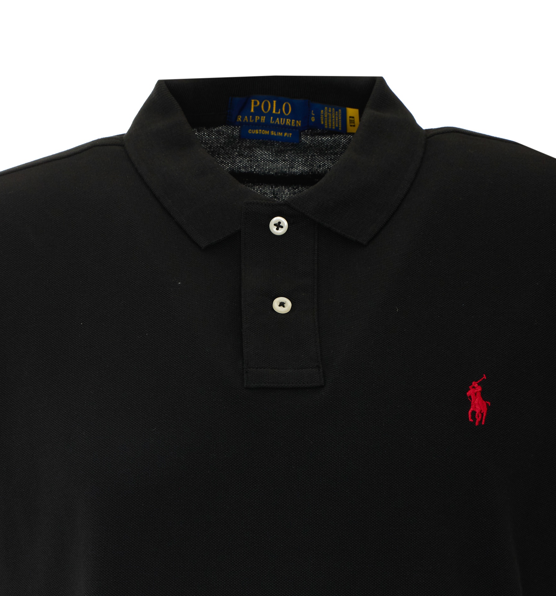 [Polo Ralph Lauren] T-shirts Short Sleeve FW26 710782592001POLO BLACK