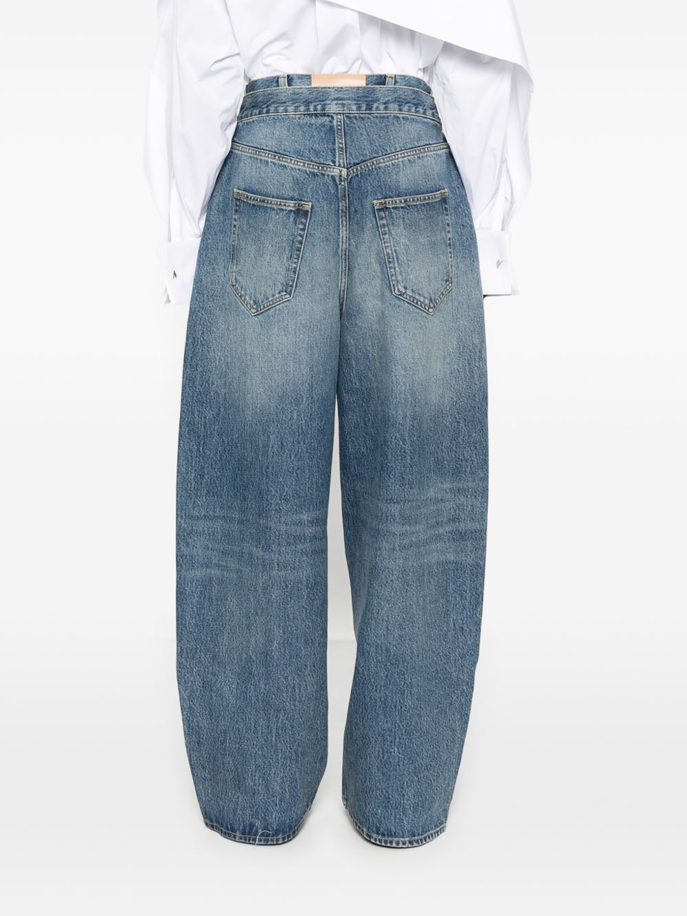 [The Attico] Jeans FW26 261WCP00322DDD122AA024