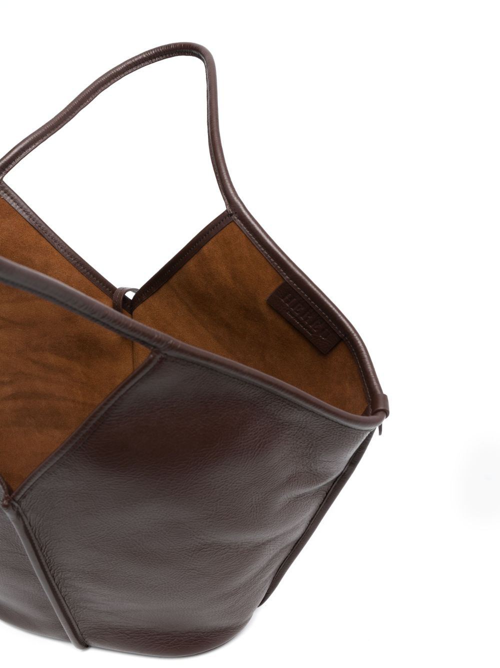 [HEREU] Tote bag FW26 WBCALDDARKBROWN