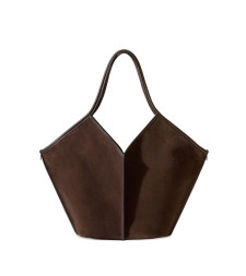 [HEREU] Tote bag FW26 CASUWBA25DARKBROWN