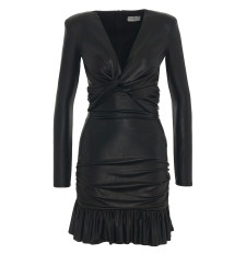 [ELISABETTA FRANCHI] Long sleeve dress FW26 AB98966E2110