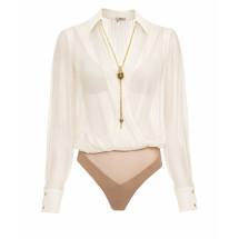 [ELISABETTA FRANCHI] Shirts Long Sleeve FW26 CB00966E2360