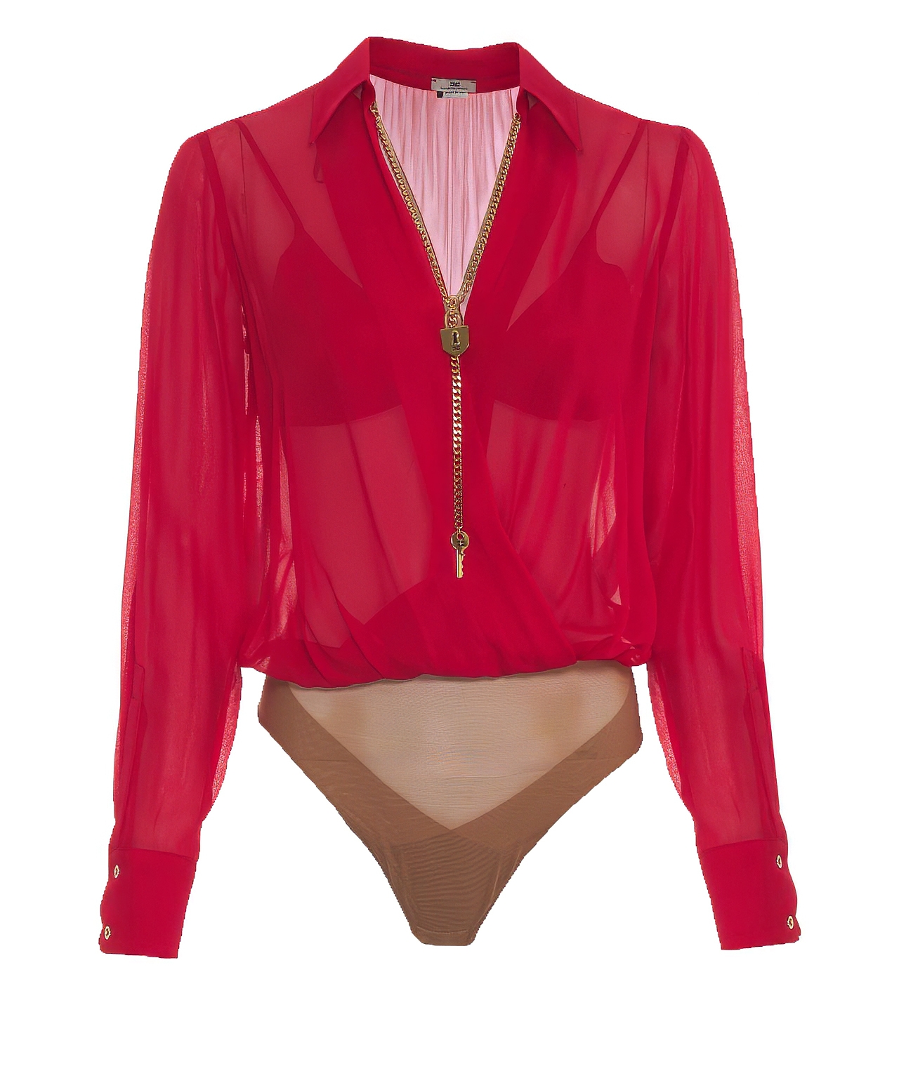 [ELISABETTA FRANCHI] Shirts Long Sleeve FW26 CB00966E2CG5