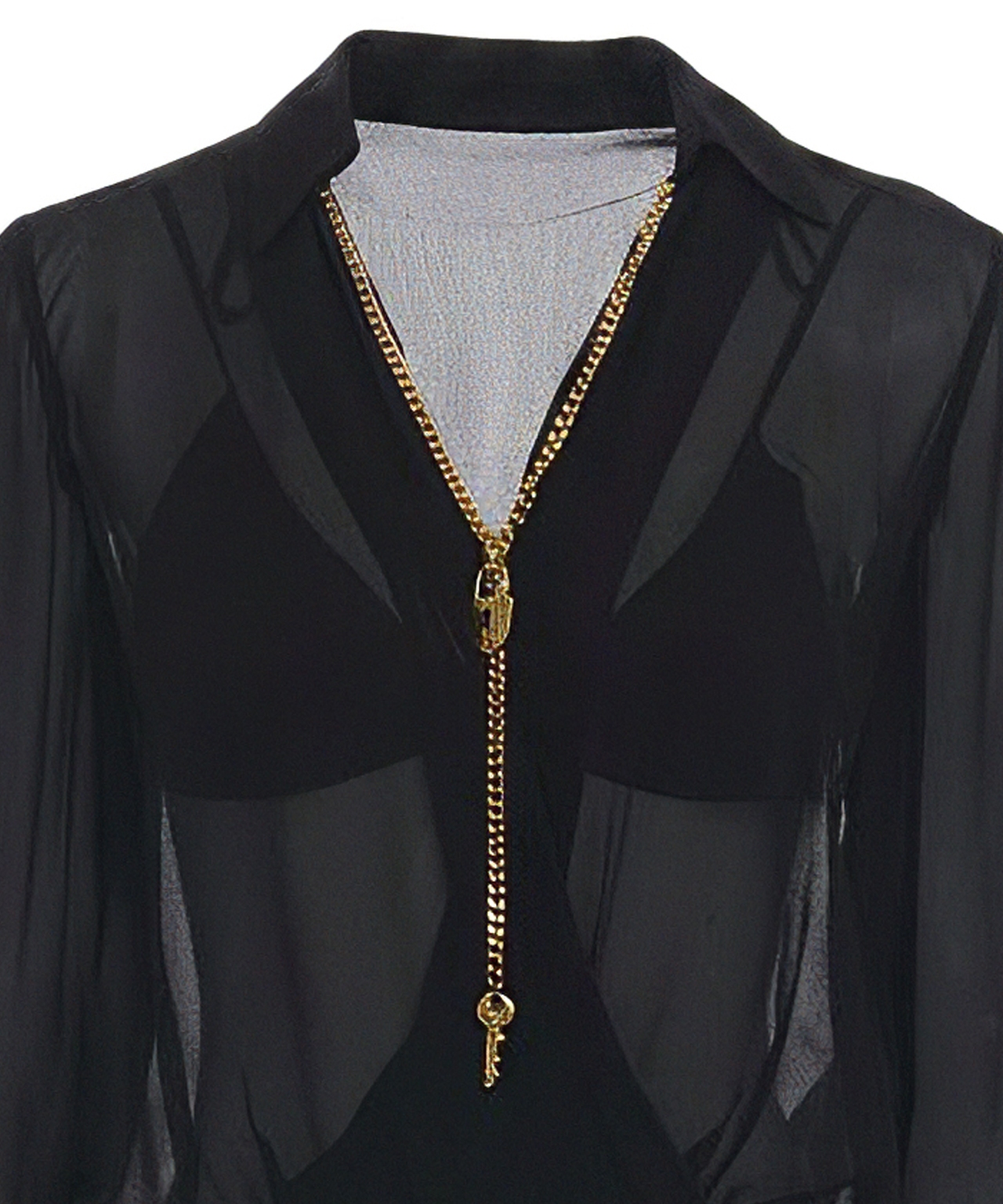 [ELISABETTA FRANCHI] Shirts Long Sleeve FW26 CB00966E2110