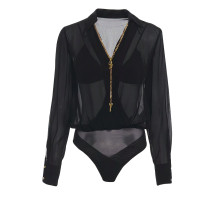 [ELISABETTA FRANCHI] Shirts Long Sleeve FW26 CB00966E2110