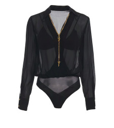 [ELISABETTA FRANCHI] Shirts Long Sleeve FW26 CB00966E2110