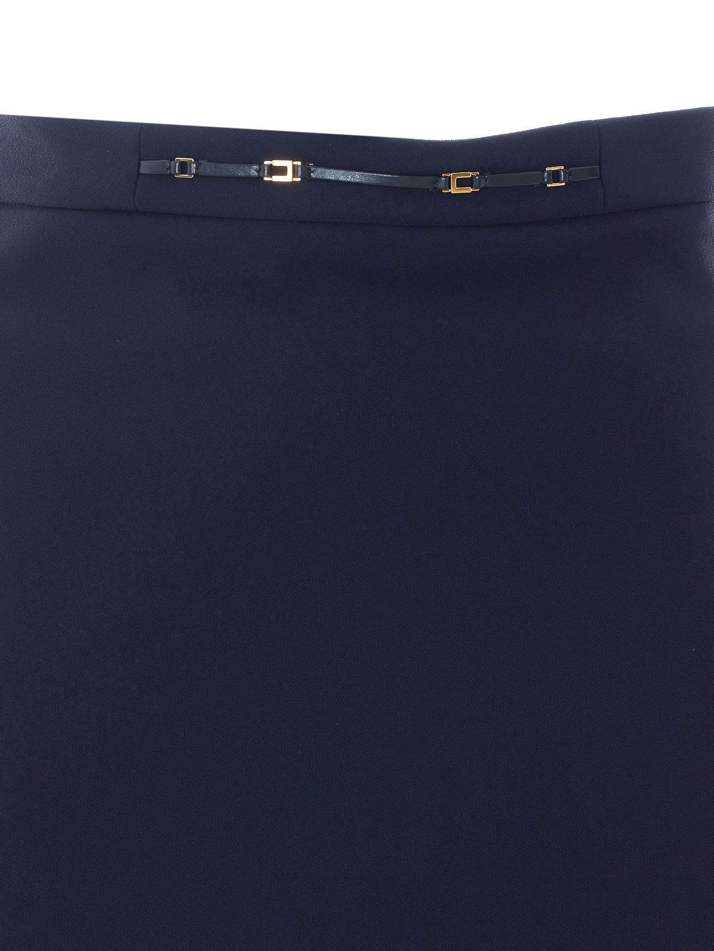 [ELISABETTA FRANCHI] Midi skirt FW26 GO22366E2H88