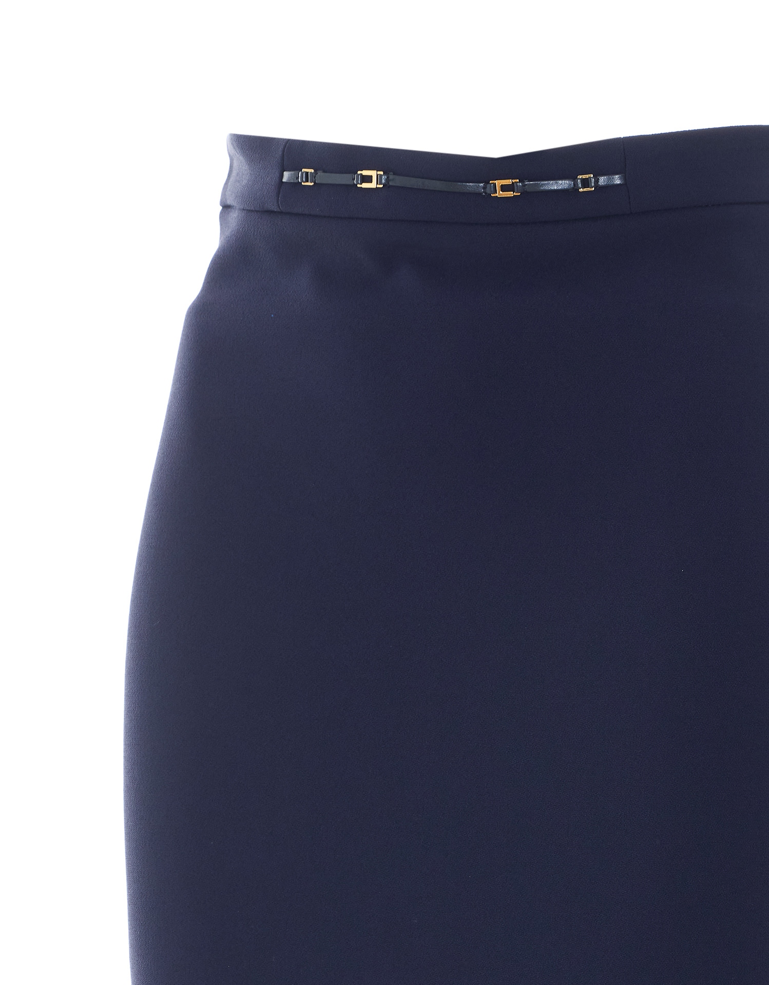 [ELISABETTA FRANCHI] Midi skirt FW26 GO22366E2H88